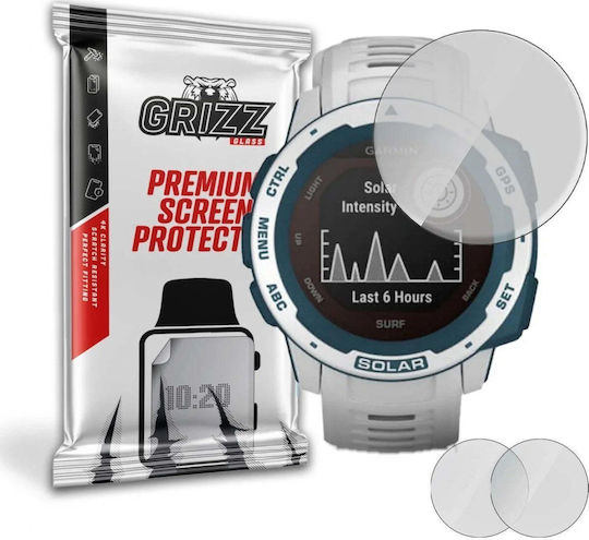 GrizzGlass Paperscreen Screen Protector για το Garmin Instinct 1τμχ