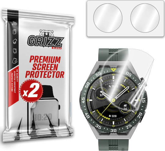 GrizzGlass CeramicFilm Защитен екран за Huawei Watch GT 3 46 мм 1бр