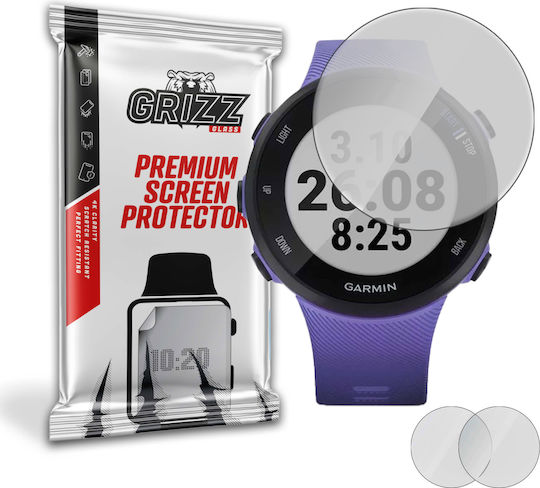 GrizzGlass Paperscreen Screen Protector pentru Garmin Forerunner 45S 1buc
