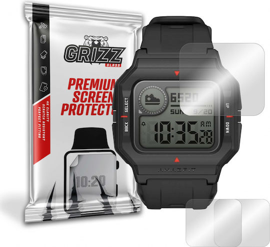 GrizzGlass HybridGlass Tempered Glass για το Garmin Fenix 5/5 Plus 1τμχ