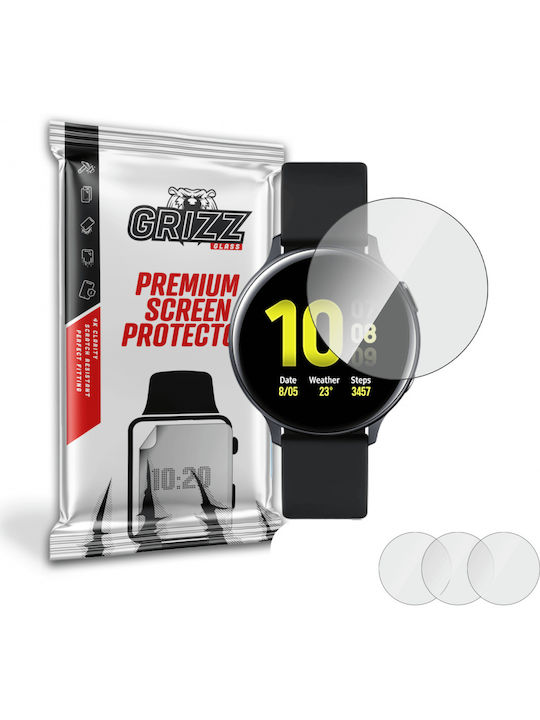 GrizzGlass Screen Protector pentru Galaxy Watch Active 2 40mm - Ceas Galaxy Watch Active 2 40mm 1buc