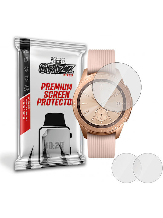 GrizzGlass HybridGlass Tempered Glass για το Galaxy Watch 42mm 1τμχ