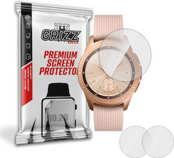 GrizzGlass HybridGlass Tempered Glass for the Galaxy Watch 42mm 1pcs GrizzGlass HybridGlass Tempered Glass for the Galaxy Watch 42mm 1pcs