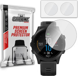 GrizzGlass HybridGlass Tempered Glass for the Garmin Forerunner 945 1pcs GrizzGlass HybridGlass Tempered Glass for the Garmin Forerunner 945 1pcs
