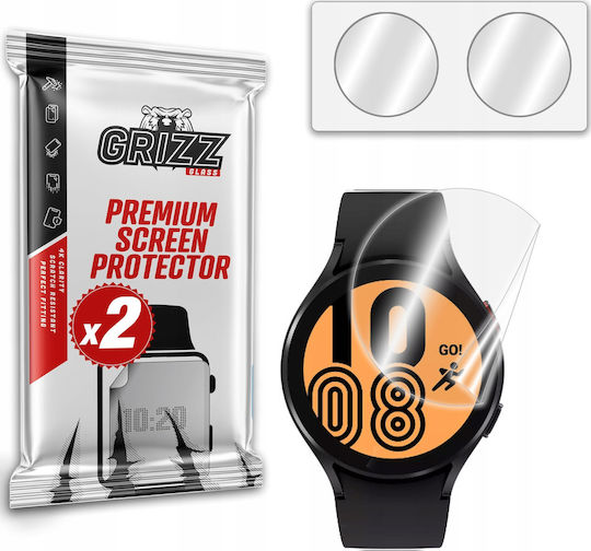 GrizzGlass CeramicFilm Screen Protector για το Huawei Watch 4Galaxy Watch 4 40mm 1τμχ