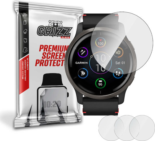 GrizzGlass Screen Protector για το Garmin Venu 1τμχ