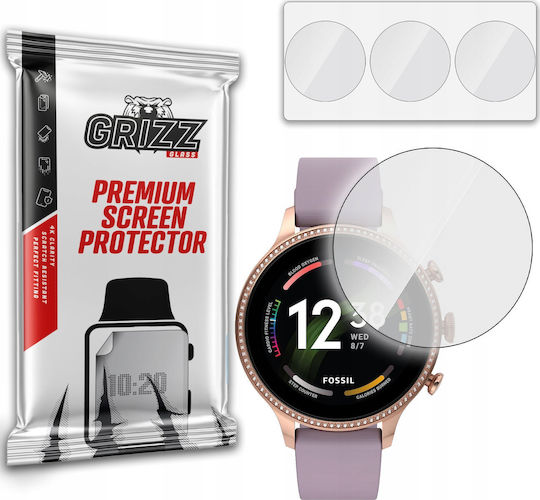 GrizzGlass Screen Protector για το Apple Watch 45mm 1τμχ