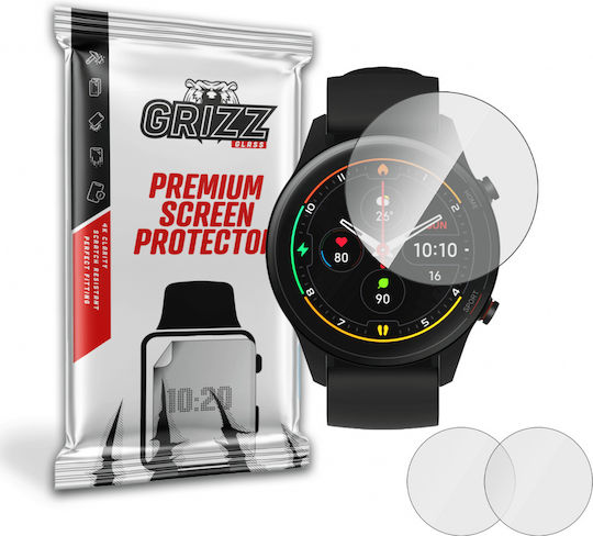 GrizzGlass HybridGlass Tempered Glass pentru Mi Watch 1buc