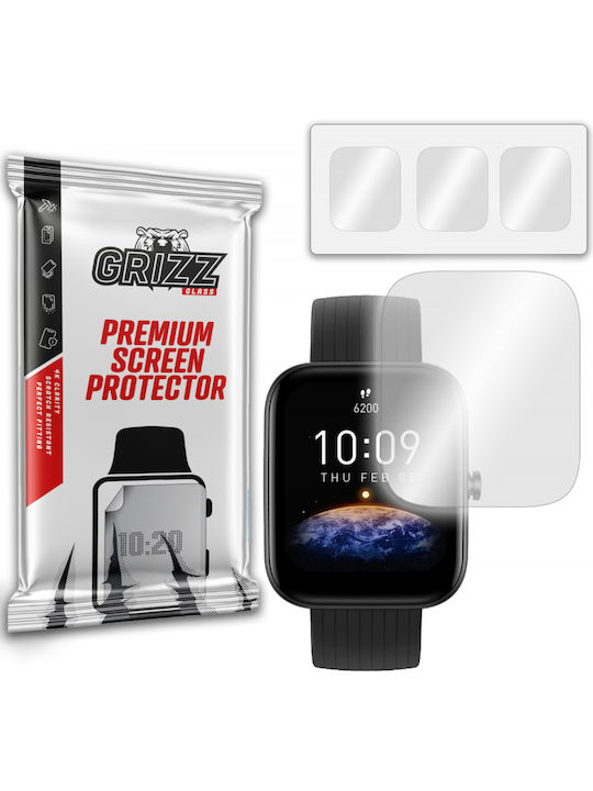 GrizzGlass Screen Protector για το Amazfit Bip 3 / Bip 3 Pro 1τμχ