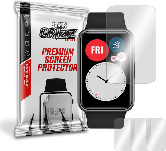 GrizzGlass Screen Protector pentru Huawei Watch Fit - Ceas Huawei Fit 1buc