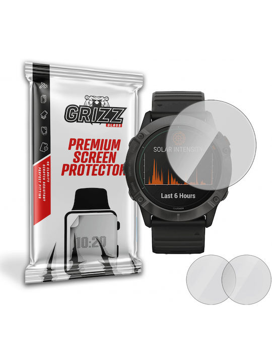 GrizzGlass Paperscreen Screen Protector pentru Garmin Fenix 6X/6X Pro 1buc