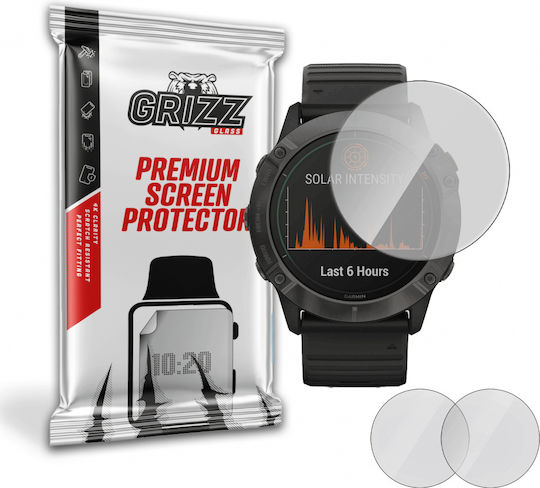 GrizzGlass Paperscreen Screen Protector για το Garmin Fenix 6X/6X Pro 1τμχ