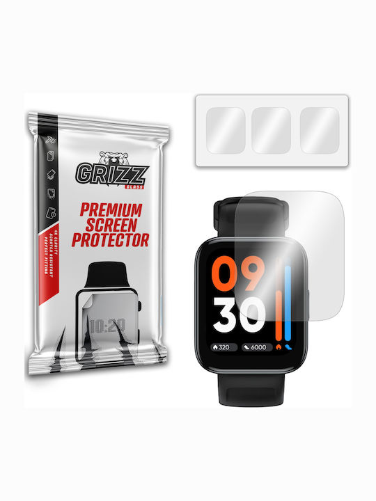 GrizzGlass Screen Protector για το Huawei Watch 3 1τμχ