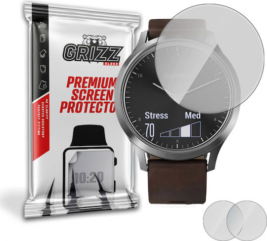 GrizzGlass Paperscreen Screen Protector για το Garmin Vivomove HR 1τμχ