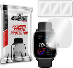 GrizzGlass Displayschutzfolie Amazfit GTS 4 Mini 1 Stück GrizzGlass Displayschutzfolie Amazfit GTS 4 Mini 1 Stück