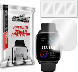 GrizzGlass Screen Protector for the Amazfit GTS 4 Mini 1pcs