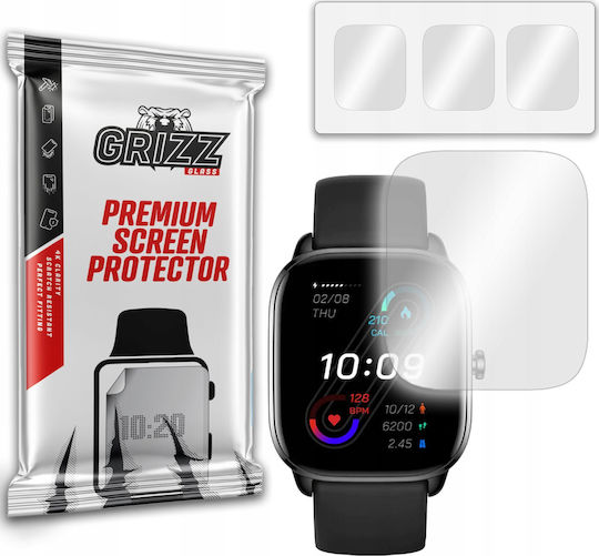 GrizzGlass Displayschutzfolie für das Amazfit GTS 4 Mini 1Stück