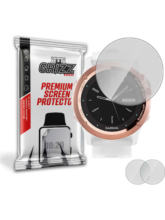 GrizzGlass Paperscreen Screen Protector για το Garmin Fenix 3 1τμχ