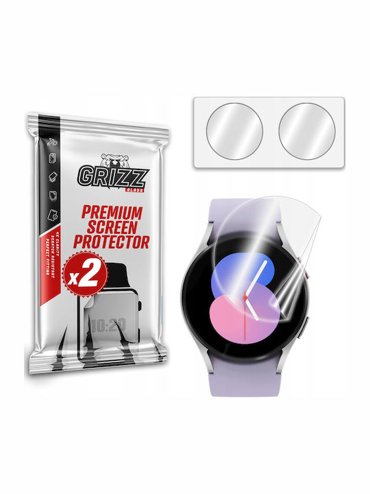 GrizzGlass CeramicFilm Screen Protector για το Galaxy Watch 5 40mm 1τμχ