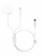 Swissten Φορτιστής για Apple Watch, iPhone, iPad Λευκός