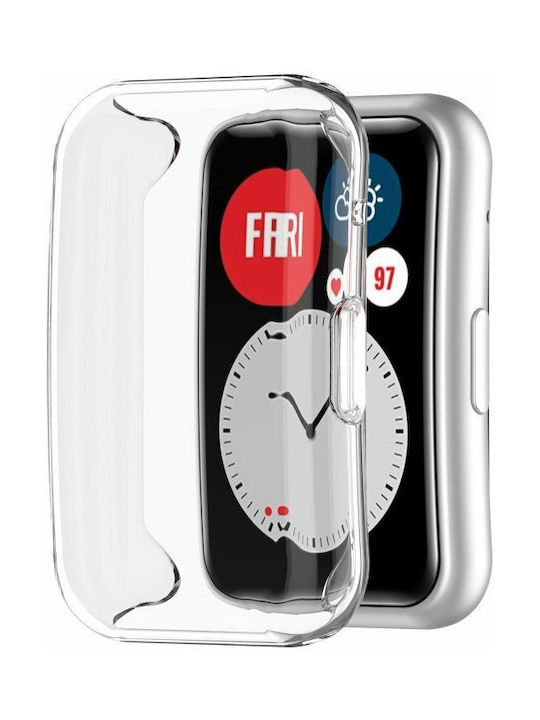 Θήκη Σιλικόνης σε Διάφανο χρώμα για το Huawei Watch Fit