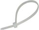 Kabelbinder Kunststoff 368mmx3.6mm in Weiß Farbe (300Stück) (02.012.0051)