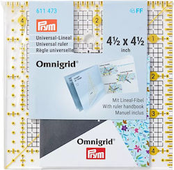Prym Patchwork & Quilting 4.5"x4.5" Χάρακας