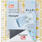 Prym patchwork & quilting 4.5"x4.5" Riglă 611473