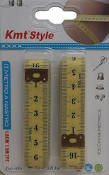 KMT Style Measuring Tapes 2pcs