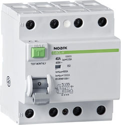 Noark 4-Poles Automatic Circuit Breaker 80A 100723