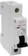 Zext Αυτόματη Ασφάλεια 50A Μονοπολική AC A00-M401P-C50