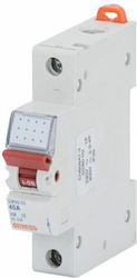 Gewiss Comutator Șină 240V 40A