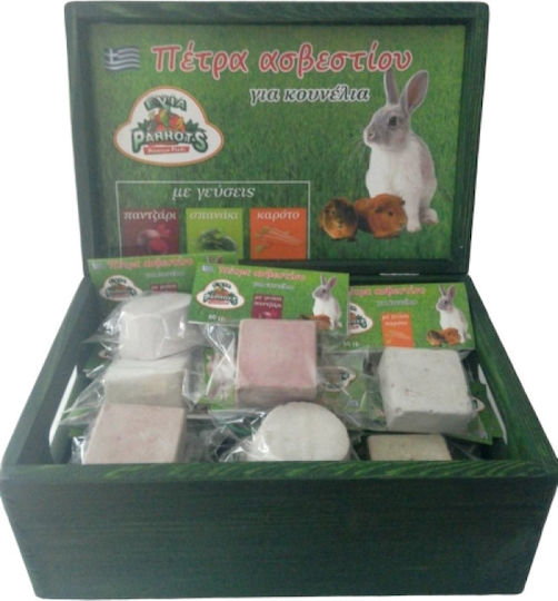 Evia Parrots Πέτρα Τρωκτικών με Ασβέστιο 80gr