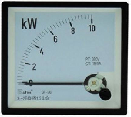 Autonics Wattmetru Panou Electric Analogic 01.034.0120