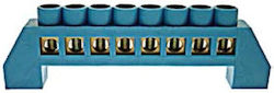 Noratex Earth Bar Electrical Panel 10pcs 215.28.050