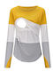 Babykids Maternity Top Yellow