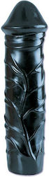 Glass Dildo Black 13cm