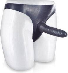 Sharon Sloane Underwear with Dildo in Black Color