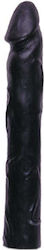 Glass Dildo Black 24cm