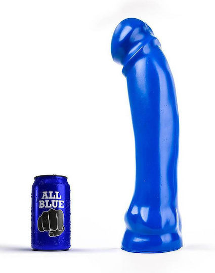 Kiotos Ρεαλιστικό Dildo Μπλε 34cm