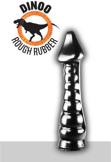 Kiotos Dinoo Prenocep Ρεαλιστικό Dildo Μαύρο 25cm
