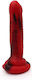 Kiotos Monstar Realistisches Dildo Rot 23,5cm