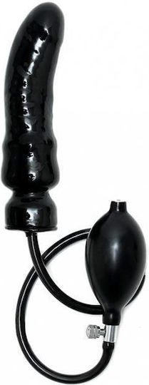 Rimba Ρεαλιστικό Dildo Φουσκωτό Μαύρο 15cm