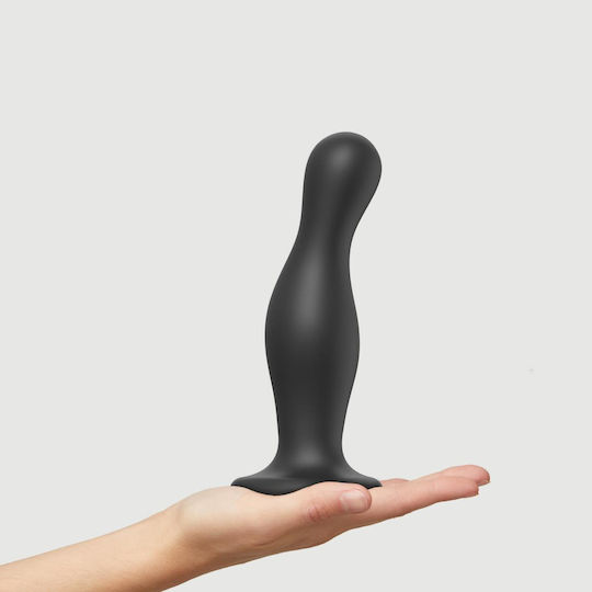 Strap On Me Dildo Realistisches Dildo Mit Saugnapf Schwarz