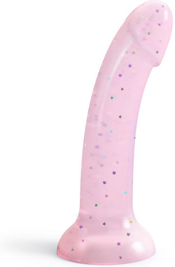 Love to Love Ρεαλιστικό Dildo με Βεντούζα Ροζ