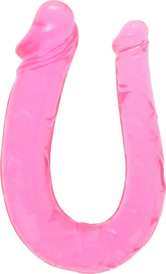 Passion Labs Doppeldildo Rosa 30cm