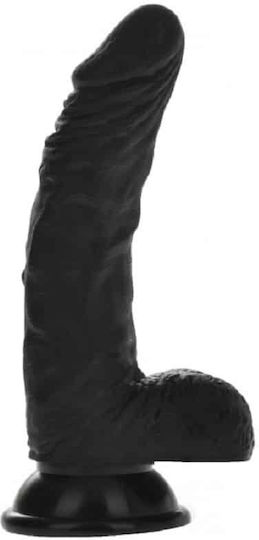 Mokko Toys Dildo realist Negru 18cm