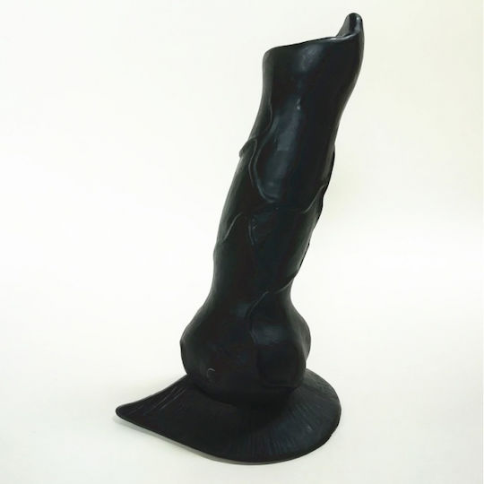 Mokko Toys Ρεαλιστικό Dildo με Βεντούζα Μαύρο 8cm