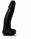 X-Men Cock Realistic Dildo with Balls and Suction Cup Black 38cm