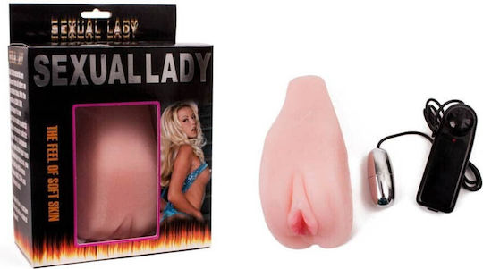 Baile Lady Realistic Vibrating Masturbator 1buc